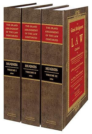 Bild des Verkufers fr The Grand Abridgment of the Law Continued, Or, a Collection of the. zum Verkauf von The Lawbook Exchange, Ltd., ABAA  ILAB