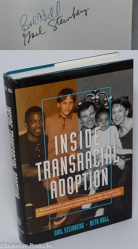 Seller image for Inside transracial adoption for sale by Bolerium Books Inc.