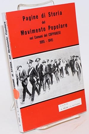 Imagen del vendedor de Pagine di storia del movimento popolare nei comuni del Copparese 1895-1945 a la venta por Bolerium Books Inc.