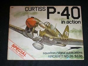 Seller image for Curtiss P-40 in Action (Aircraft No. 26) for sale by Lotzabooks
