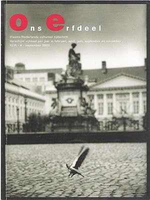 Bild des Verkufers fr Ons Erfdeel - Vlaams-Nederlands Cultureel Tijdschrift. September 2003 zum Verkauf von The land of Nod - art & books