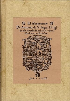 EL ABENCERRAJE. Facsímil sin datos de la edición de Medina del Campo, impreso por Francisco del C...