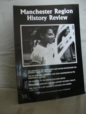 Seller image for Manchester Region History Review 2001 Volume XV (Vol. 15) for sale by High Barn Books