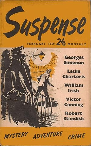 Seller image for Suspense Monthly. February 1960. Volume 3. No. 2. Magazine for sale by SAVERY BOOKS