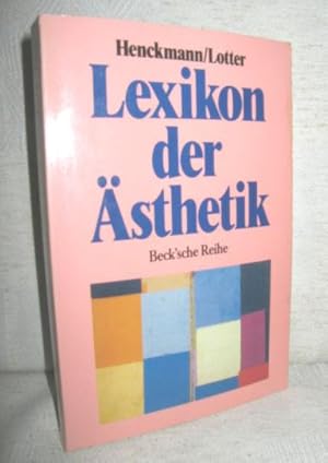 Lexikon der Ästhetik