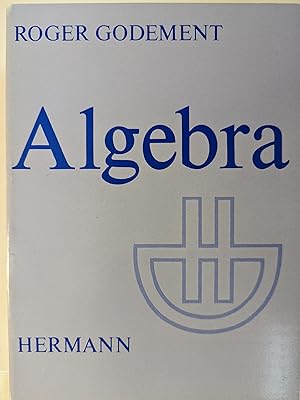 Seller image for Algebra for sale by Librairie La Canopee. Inc.