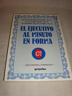 Imagen del vendedor de El ejecutivo al minuto en forma a la venta por Llibres Capra