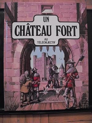 Un château fort au téléobjectif