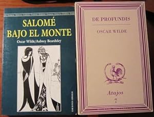 Seller image for De profundis + Salom y Bajo el monte o la historia de Venus y Tannhuser (2 volmenes) for sale by Libros Dickens