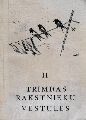 Seller image for Trimdas Rakstnieku Vestules, Volume II: Pasaules Klaida 1949-1981 for sale by School Haus Books