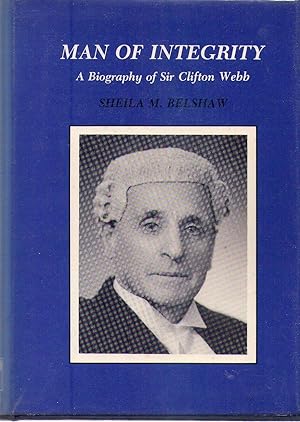 Imagen del vendedor de MAN OF INTEGRITY. A biography of Sir Clifton Webb a la venta por Buenos Aires Libros