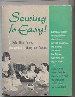 Image du vendeur pour Sewing is Easy! mis en vente par Beverly Loveless