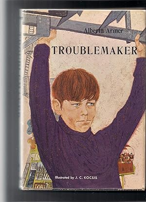 Imagen del vendedor de Troublemaker a la venta por Beverly Loveless