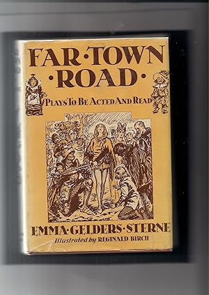 Bild des Verkufers fr Far Town Road-Plays to be Acted and Read zum Verkauf von Beverly Loveless