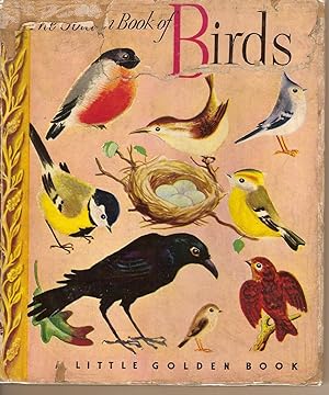 Little Golden Book #13- The Golden Book of Birds (with dust jacket!)