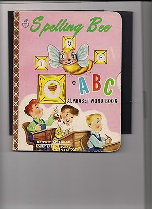 Bonnie Book#4842-Spelling Bee ABC-Alphabet Word Book