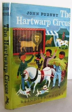 Imagen del vendedor de The Hartwarp Circus a la venta por Mad Hatter Books