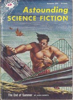 Image du vendeur pour ASTOUNDING Science Fiction: November, Nov. 1954 mis en vente par Books from the Crypt