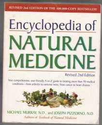 Encyclopedia of Natural Medicine Revised 2nd Edition SIGNED