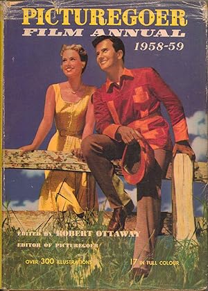 Image du vendeur pour Picturegoer Film Annual 1958-1959. Front cover: Pat Boone & Shirley Jones in April Love mis en vente par SAVERY BOOKS