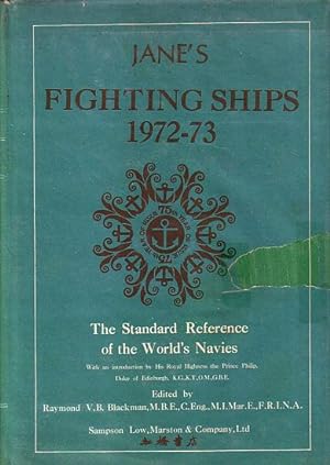 Imagen del vendedor de JANE'S FIGHTING SHIPS 1972-73 a la venta por Jean-Louis Boglio Maritime Books