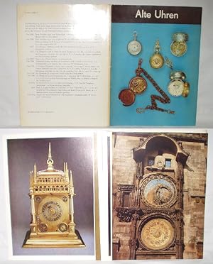 Bild des Verkufers fr Alte Uhren zum Verkauf von Versandhandel fr Sammler