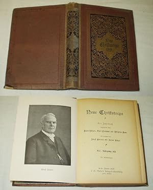 Seller image for Neue Christoterpe - Ein Jahrbuch, XLII. (42.) Jahrgang 1921 for sale by Versandhandel fr Sammler
