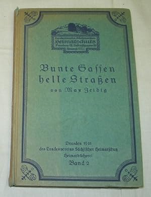 Imagen del vendedor de Bunte Gassen, helle Straen - Ein Buch von Kinderland und Heimat a la venta por Versandhandel fr Sammler