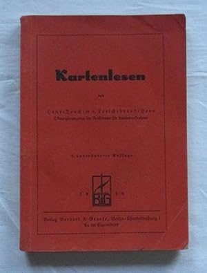Seller image for Kartenlesen for sale by Versandhandel fr Sammler