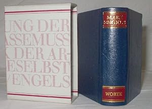 Seller image for Marx Engels Worte for sale by Versandhandel fr Sammler