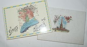 Seller image for Gruss aus Leipzig for sale by Versandhandel fr Sammler