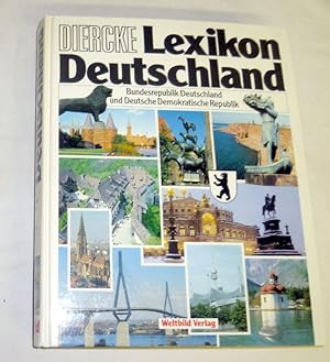 Bild des Verkufers fr Diercke Lexikon Deutschland: Bundesrepublik Deutschland und Berlin (West) / Deutsche Demokratische Republik, 2 Bnde in 1 zum Verkauf von Versandhandel fr Sammler