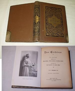 Seller image for Neue Christoterpe - Ein Jahrbuch, XLIII. (43.) Jahrgang 1922 for sale by Versandhandel fr Sammler