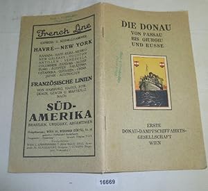 Seller image for Die Donau von Passau bis Giurgiu und Russe for sale by Versandhandel fr Sammler