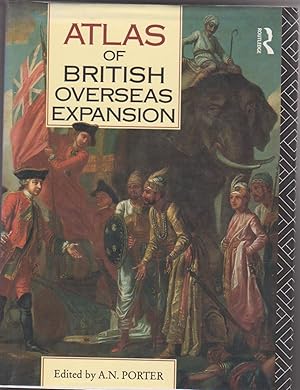 Seller image for Atlas of British Overseas Expansion for sale by James & Mary Laurie, Booksellers A.B.A.A