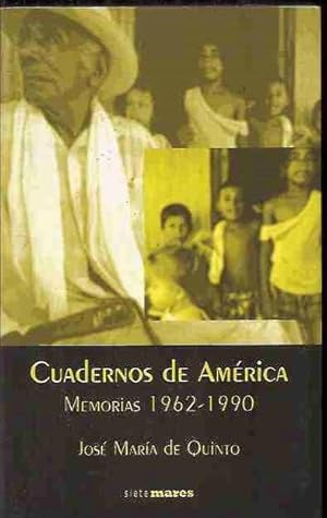 Immagine del venditore per CUADERNOS DE AMERICA. MEMORIAS 1962-1990 venduto da Desvn del Libro / Desvan del Libro, SL