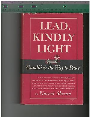 Seller image for Lead, Kindly Light : Gandhi & the Way to Peace for sale by OIBooks-Libros