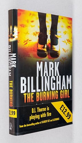 Seller image for The Burning Girl for sale by Christopher Morrow, Bookseller