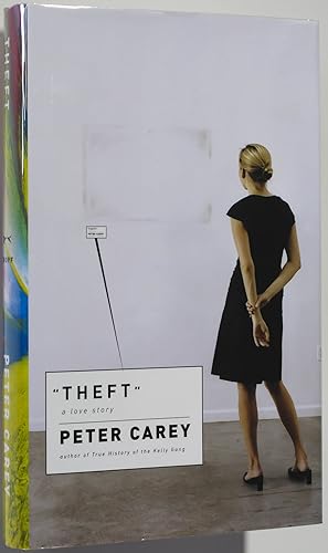Seller image for Theft; A Love Story for sale by Christopher Morrow, Bookseller