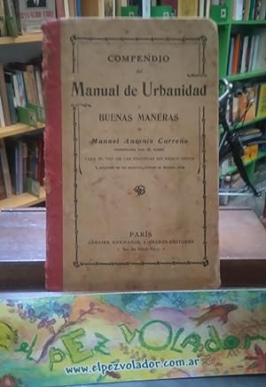 Imagen del vendedor de Compendio Del Manual De Urbanidad y Buenas Maneras a la venta por Librera El Pez Volador