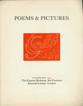 Seller image for Poems & Pictures. Number One. Limited Edition on rag paper. for sale by Wittenborn Art Books