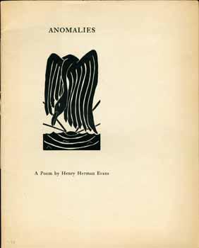 Anomalies: A Poem.
