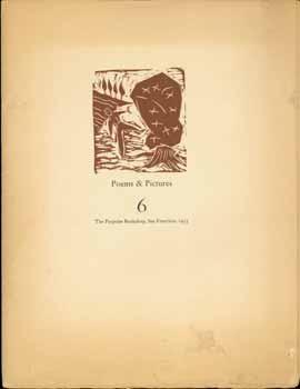 Imagen del vendedor de Poems & Pictures. Number Six. Limited Edition on rag paper. a la venta por Wittenborn Art Books