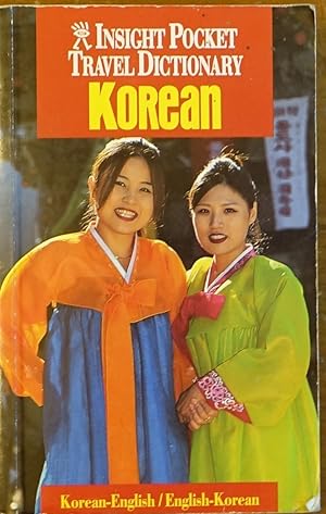 Korean: Insight Pocket Travel Dictionary