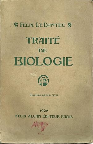 TRAITÉ DE BIOLOGIE