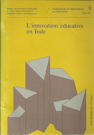 L'INNOVATION ÉDUCATIVE EN INDE