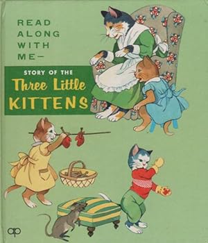 Seller image for STORY OF THE THREE LITTLE KITTENS for sale by Black Stump Books And Collectables