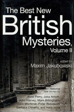 Immagine del venditore per THE BEST NEW BRITISH MYSTERIES, Volume II (2.) venduto da Bookfever, IOBA  (Volk & Iiams)