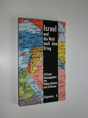 Seller image for Israel und die Welt nach dem Krieg. 16 Essays. for sale by Stefan Kpper