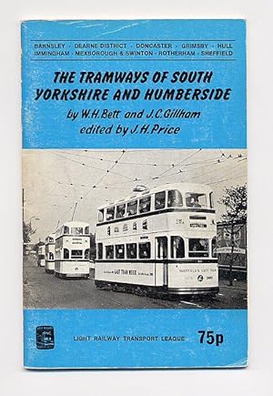 Image du vendeur pour The Tramways of South Yorkshire and Humberside mis en vente par Little Stour Books PBFA Member